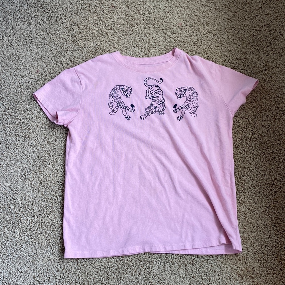 Light pink T-shirt